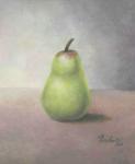 'Pear in Watercolor'